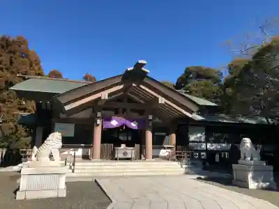 鵠沼皇大神宮(烏森神社)(神奈川県)
