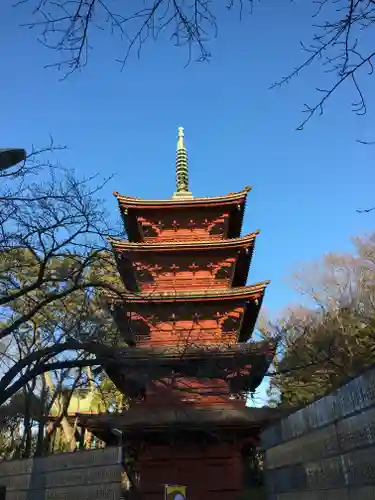 法華経寺の塔