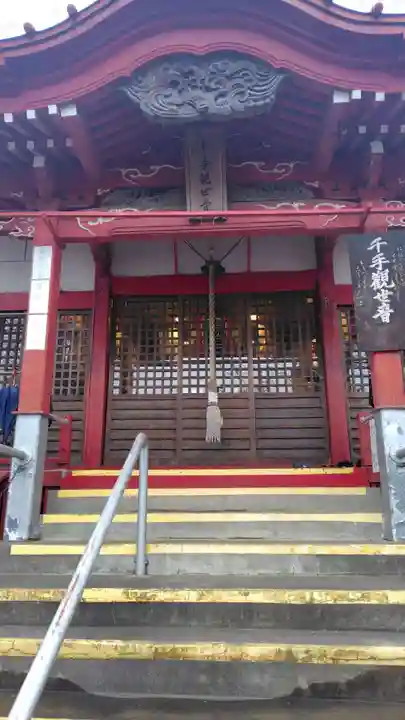 上宿観音堂(神奈川県)