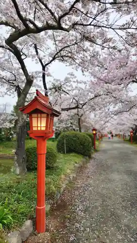 涼ケ岡八幡神社(福島県)