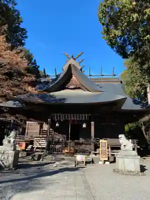 冨士御室浅間神社の本殿・本堂