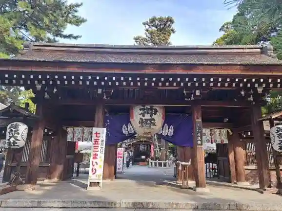建部大社(滋賀県)