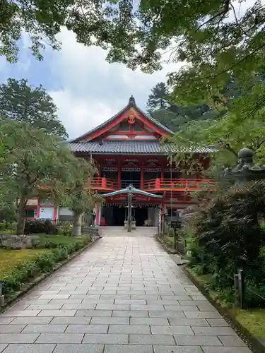 那谷寺の本殿