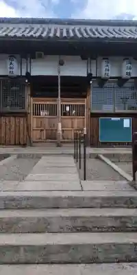 伯太神社の本殿・本堂