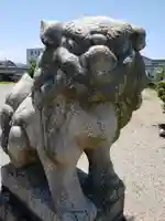 日尾神社の狛犬