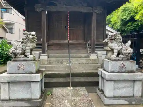 生田稲荷神社(東京都)