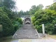 山上大神宮の鳥居