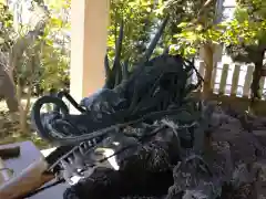 青砥神社の手水