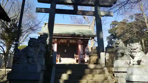 香取神社の鳥居