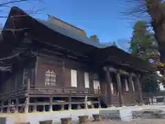 専修寺の本殿