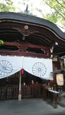 堀越神社の本殿・本堂