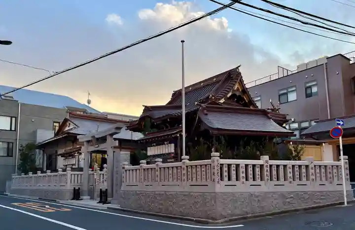 高山稲荷神社(東京都)