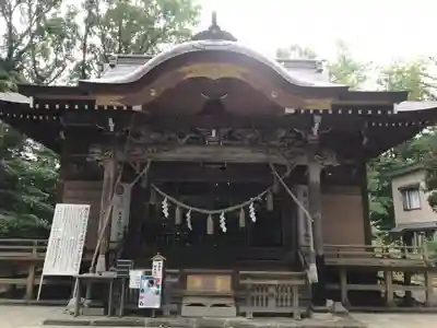 相馬神社の本殿・本堂