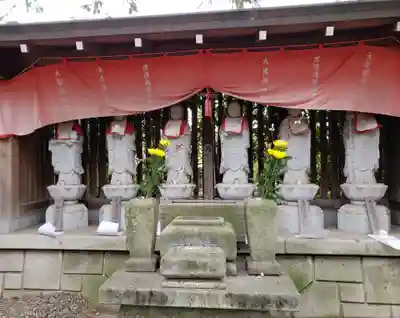 成願寺の地蔵