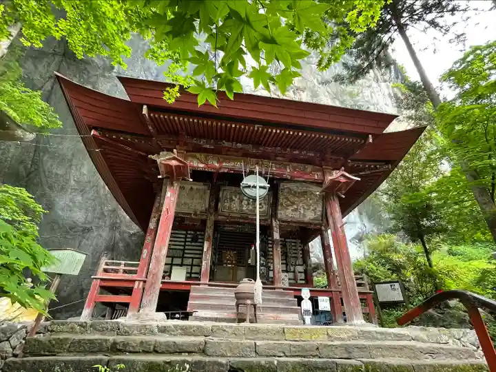 橋立堂の本殿・本堂