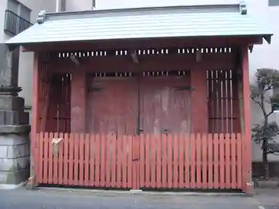 蓮慶寺の山門・神門