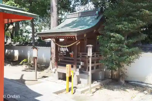 百済王神社の末社・摂社