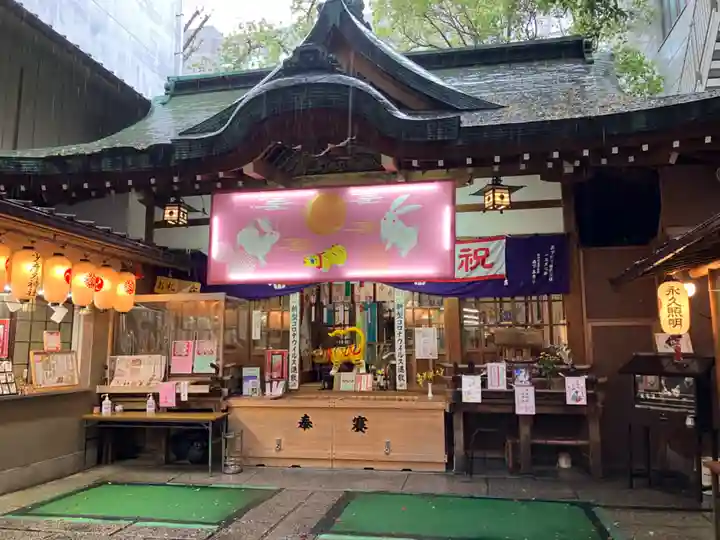 少彦名神社の本殿・本堂