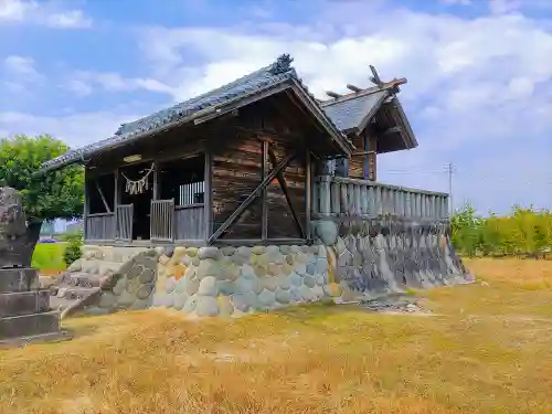 神明社（四社大神宮）の本殿