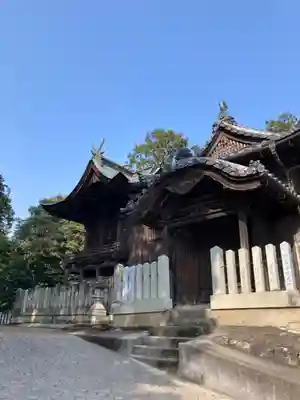 熊野神社の本殿・本堂