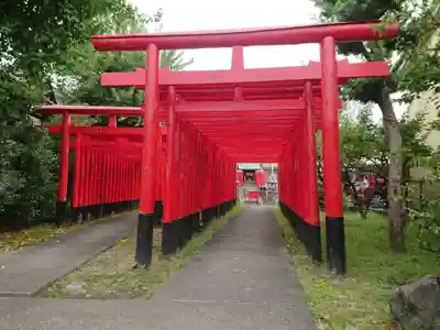 天神社(中村天神社)の鳥居