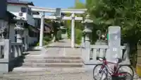 八幡神社の鳥居