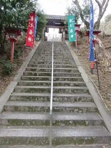 松ヶ崎大黒天 妙圓寺（妙円寺）の山門