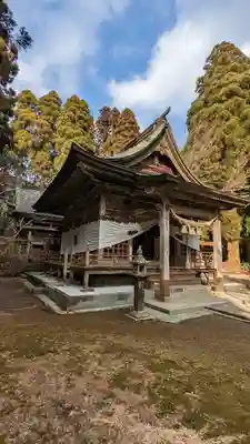 国造神社の本殿・本堂