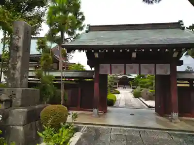 大坊本行寺の山門・神門