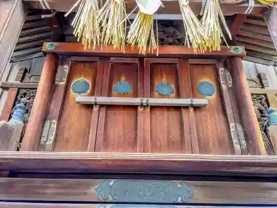 屋根神様の本殿・本堂