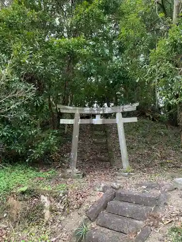 稲荷神社の鳥居