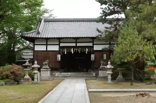 巨椋神社の本殿