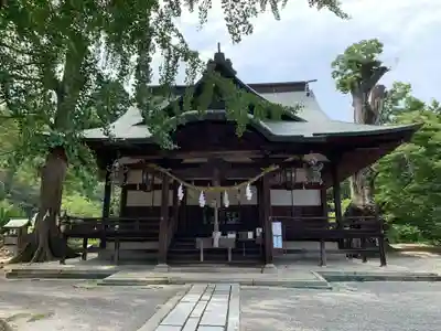 賀羅加波神社のその他建物