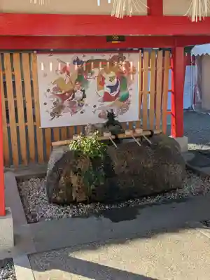 別小江神社の手水舎