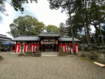 元石清水八幡神社(奈良県)