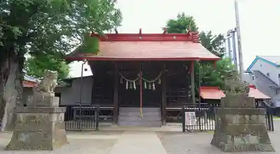 金山神社の本殿・本堂