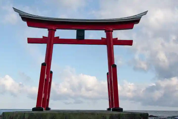金比羅神社の鳥居