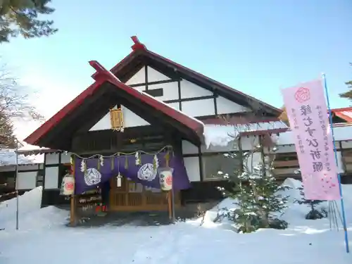 多賀神社の本殿