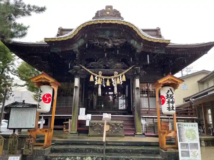 取手八坂神社の本殿・本堂