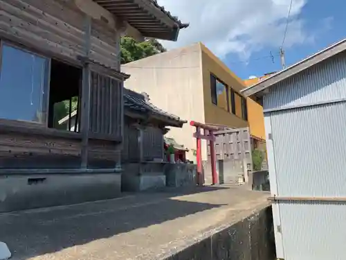 須賀社の末社・摂社