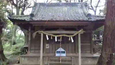 承殿神社の本殿・本堂