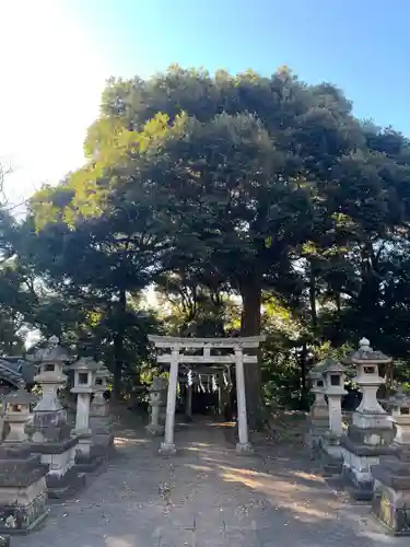 宮崎神社の鳥居