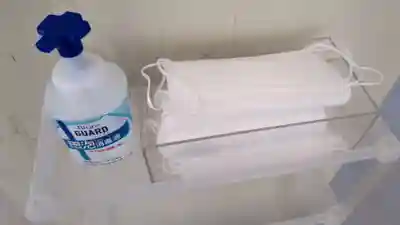 真隆寺の感染症対策