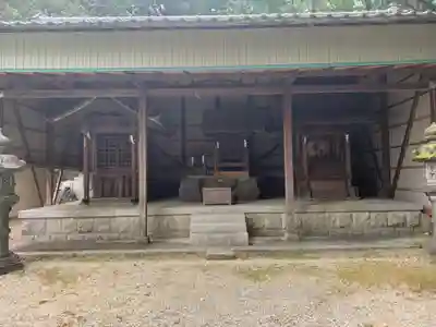 天王神社の本殿・本堂