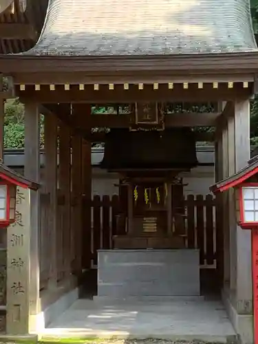 白山宮の末社・摂社