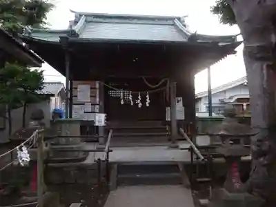 春日神社（下妙典）の本殿・本堂