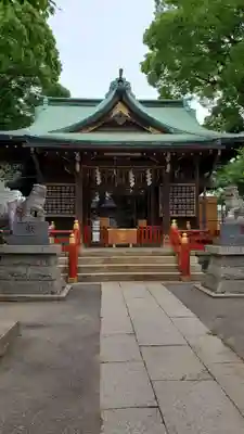 五方山熊野神社(東京都)