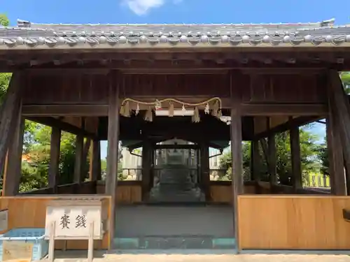 木曽岬神社の本殿・本堂