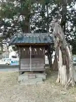 諏訪神社の本殿・本堂