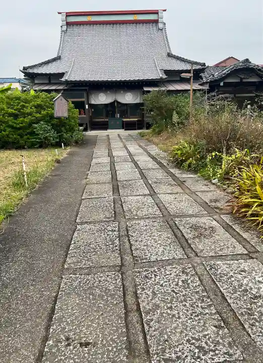 寳生院の本殿・本堂